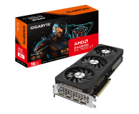 Karta graficzna GIGABYTE Radeon RX 7600 XT GAMING OC 16G GDDR6 128bit 2DP/2HDMI GV-R76XTGAMING OC-16GD
